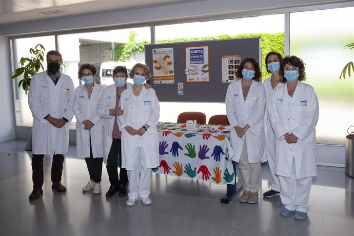 La Rioja se suma al Día Mundial de Higiene de Manos para defender su importancia en la prevención de infecciones