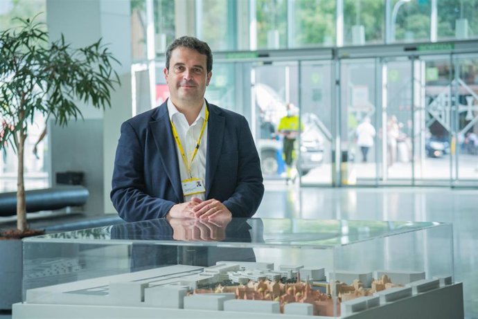 Archivo - El director gerente del Hospital de la Santa Creu i Sant Pau, Adri Comella