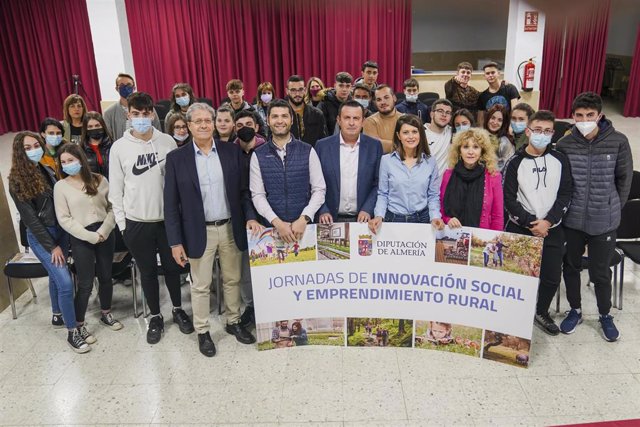 Jornadas de Innovación Social y Emprendimiento Rural en Abla (Almería).