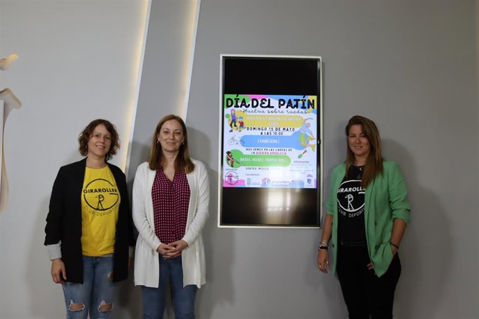 La capital acoge el 15 de mayo el 'Día del Patín', una jornada para "disfrutar en familia".