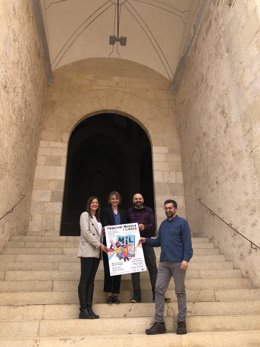 Presentación del Festival en Xtiva