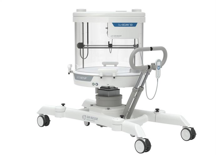 SunSCAN 3D from Sun Nuclear: The Next-Generation Cylindrical Water Scanning System