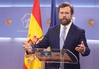 Vox no descarta llevar a los tribunales a diputados por revelar secretos de la comparecencia del CNI