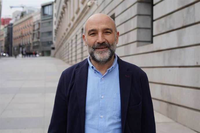 El diputado del BNG en el Congreso, Néstor Rego.
