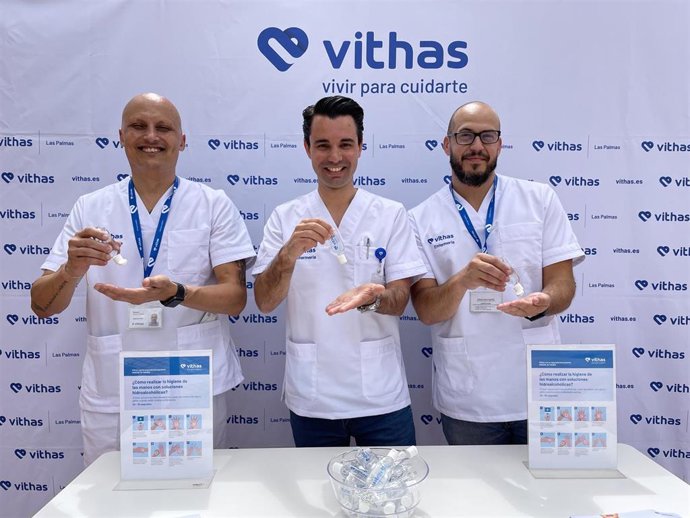 Vithas Las Palmas incide en la higiene de manos como un elemento "clave" para evitar la propagación de enfermedades