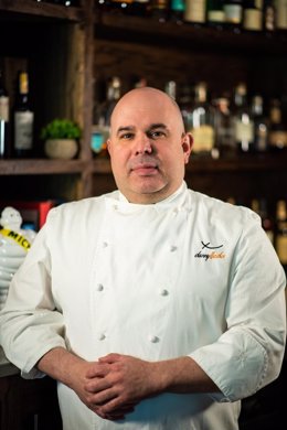 El chef Danny Lledó