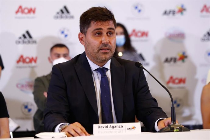 Archivo - David Aganzo, Presidente de la AFE