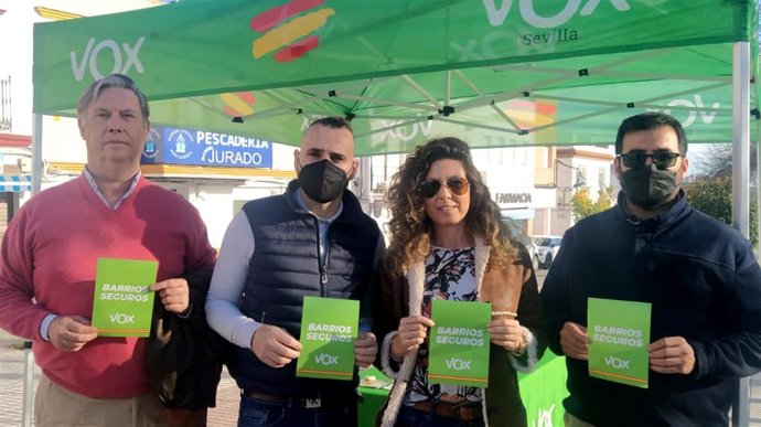 Vox pide cubrir las plazas vacantes en la Policía Local de Las Cabezas.