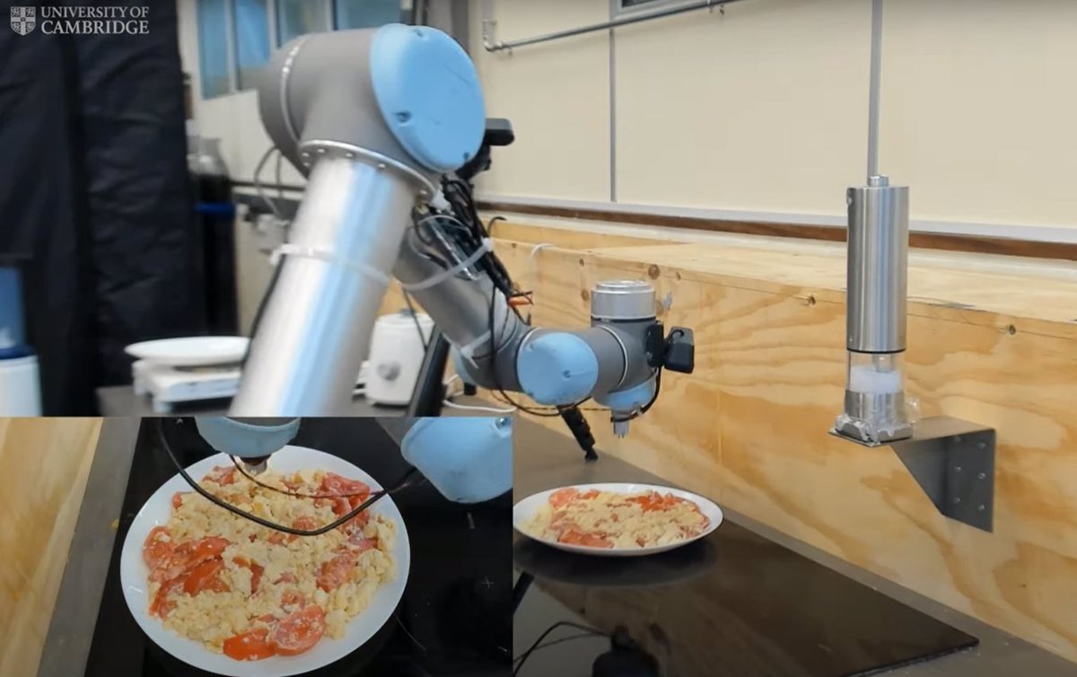 Un robot que cocina, es justo lo que necesitabas y no sabías