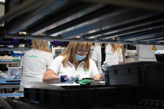 Barcelona inaugura una nueva planta de Wallbox
