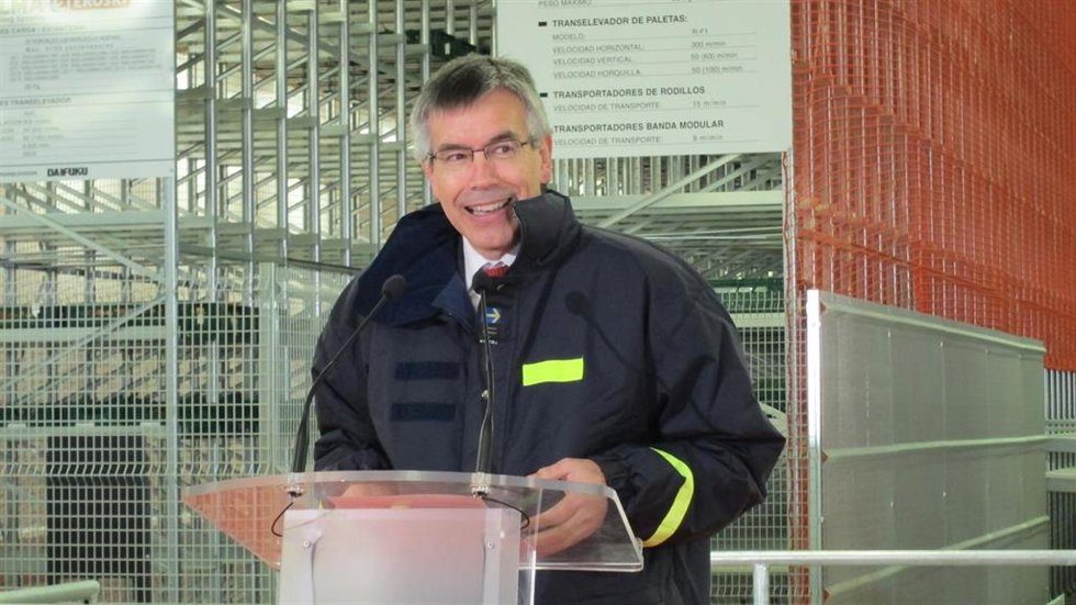 Archivo - El presidente de Eroski, Agustín Markaide