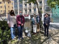 Segovia recuerda a los segovianos deportados y fallecidos en campos de concentración nazis