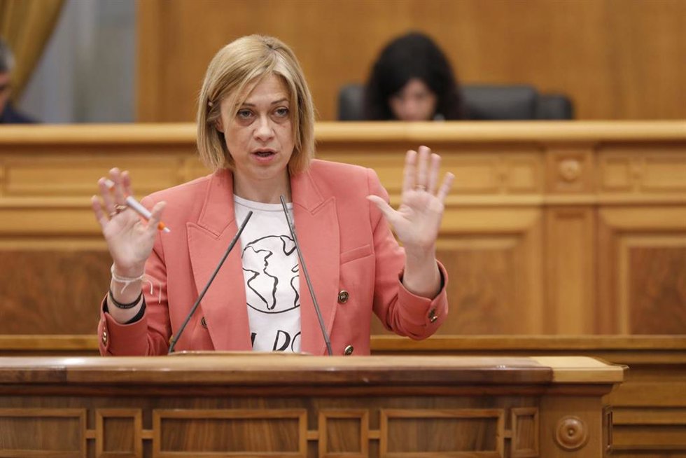La portavoz de Cs en las Cortes, Carmen Picazo.