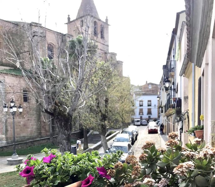 La plaza de Santiago de Cáceres se remodelará a través de un concurso de ideas