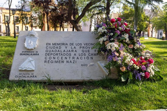 Homenaje Campos de concentración en Guadalajara