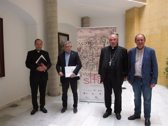 Presentación de las piezas que aporta la Archidiócesis de Mérida-Badajoz a la exposición 'Las Edades del Hombre'