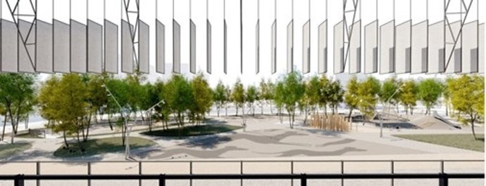 Barcelona reurbanizará la plaza del Candrom del distrito de Sant Andreu