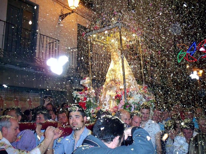 Magen de archivo de la Traída de la Virgen de Tíscar