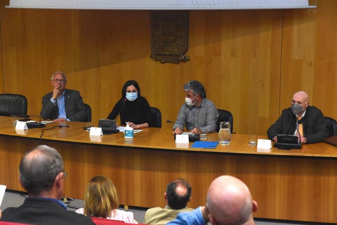 Acto de presentación de un argumentario para la defensa del regadío histórico y tradicional