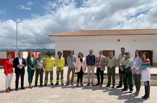Visita al nuevo Cedefo de Cazorla