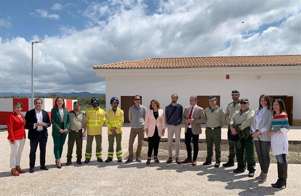 Visita al nuevo Cedefo de Cazorla