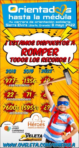 Cartel del evento 'Orientados hasta la médula'.