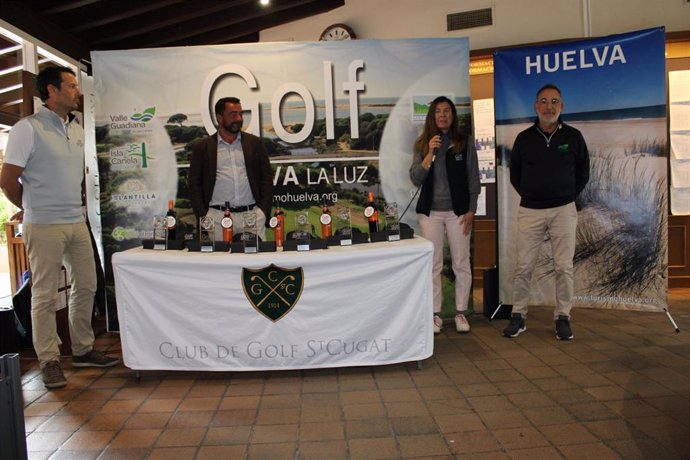 Huelva promociona su turismo de golf en diferentes localidades de la geografía nacional.