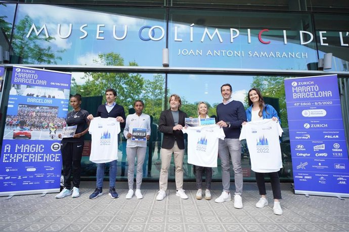 Presentación de la Zurich Marató de Barcelona 2022