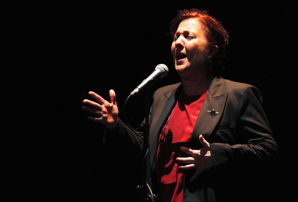 Archivo - La cantaora Carmen Linares.