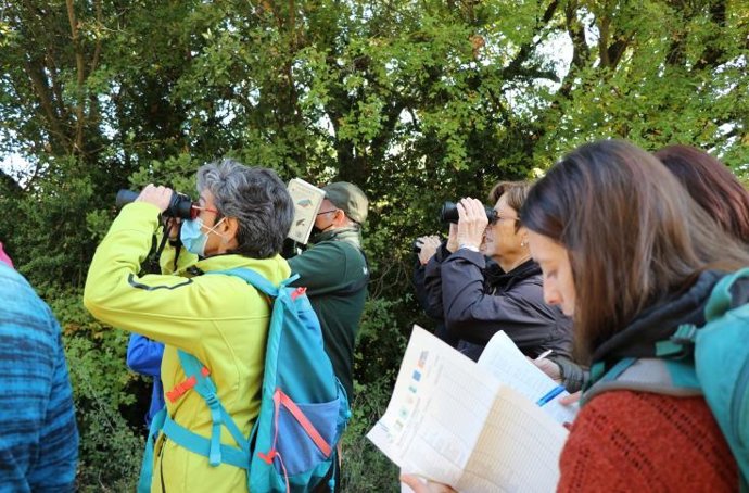 El Gobierno de Aragón y Birding organizan una programación conjunta para celebrar el Día de las Aves Migratorias.