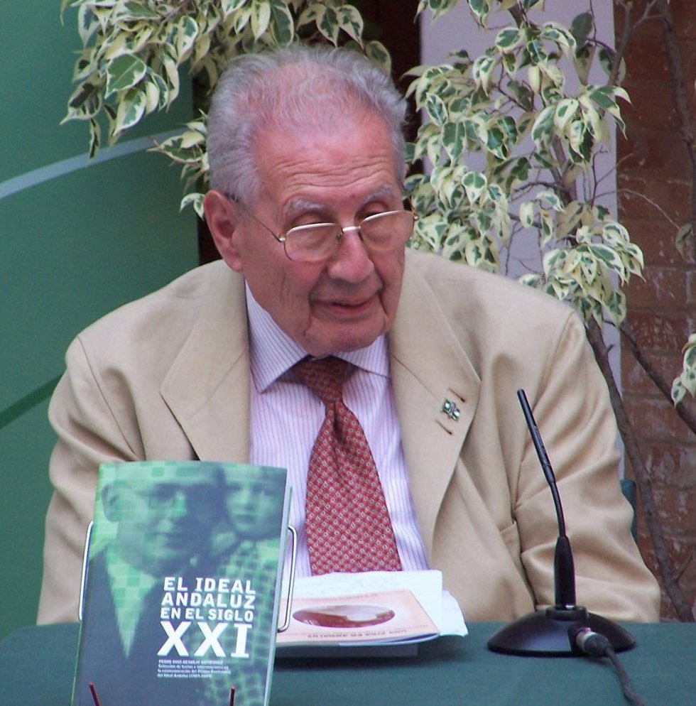 El exvicepresidente de la Fundación Blas Infante Pedro Ruiz-Berdejo, en una foto de archivo.