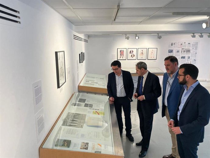 Exposición sobre Agustín Gómez Arcos en el Instituto Cervantes de París