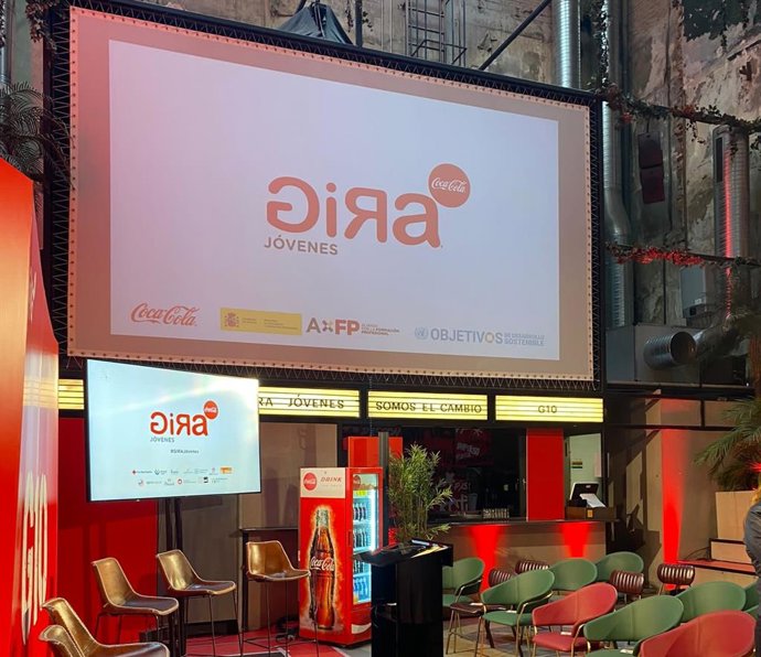 Acto de GIRA Jóvenes por su décimo aniversario