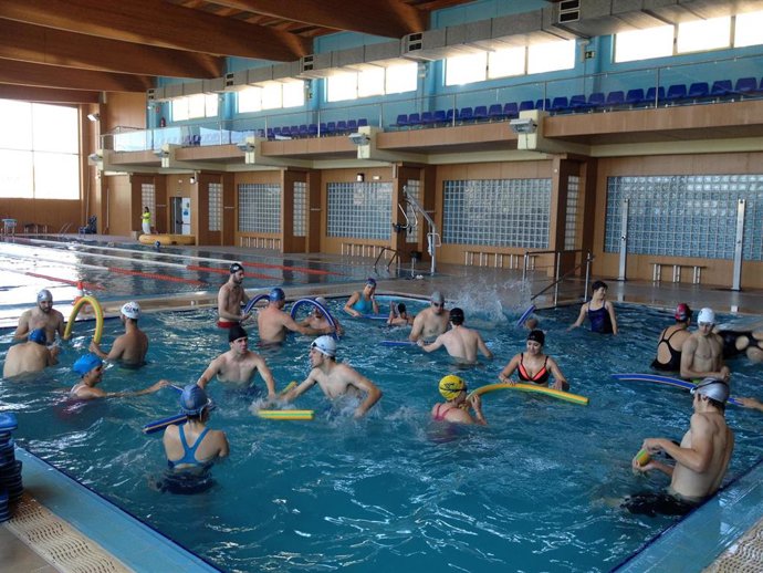 Participantes en una edición anterior del curso de monitor.