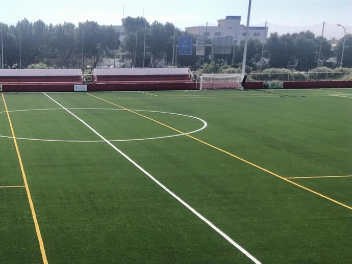 Campo de Fútbol de Son Fuster.