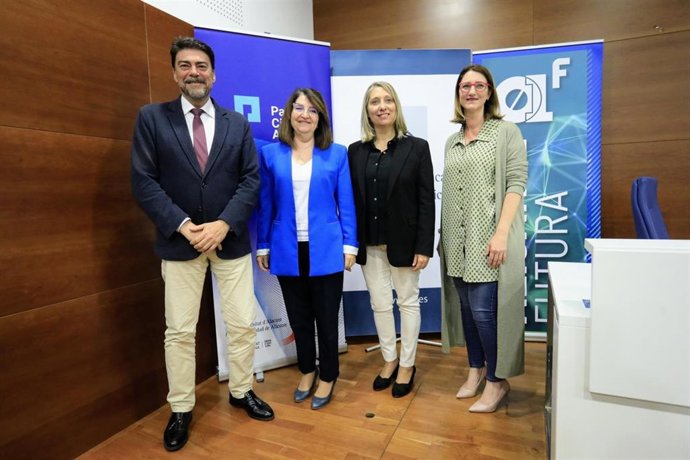 Barcala presenta Alicante Futura y Alia como "vectores" para el desarrollo del ecosistema innovador