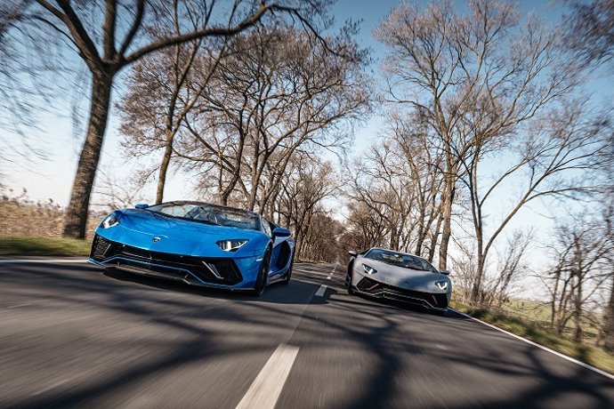 Lamborghini Aventador LP 780-4 Ultimae