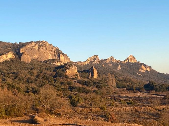 La jornada 'Geolodía' divulgará el valor geológico singular de los montes Obarenes riojanos el 7 de mayo