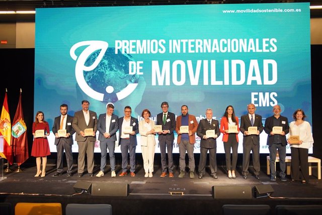 Ayuntamiento de París, EMT Madrid, Mahou San Miguel, Merlin Properties y Free Now, Premios Internacionales de Movilidad
