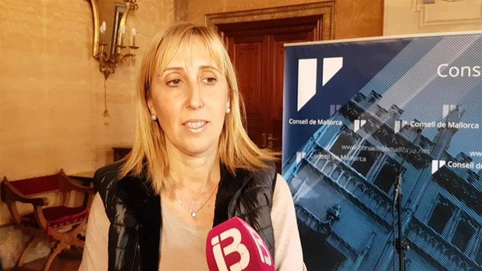 Archivo - La consellera del PP balear, Catalina Soler