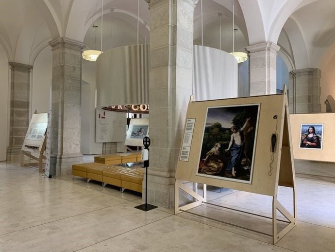 La exposición 'Hoy toca el Prado' en el Museo de Málaga