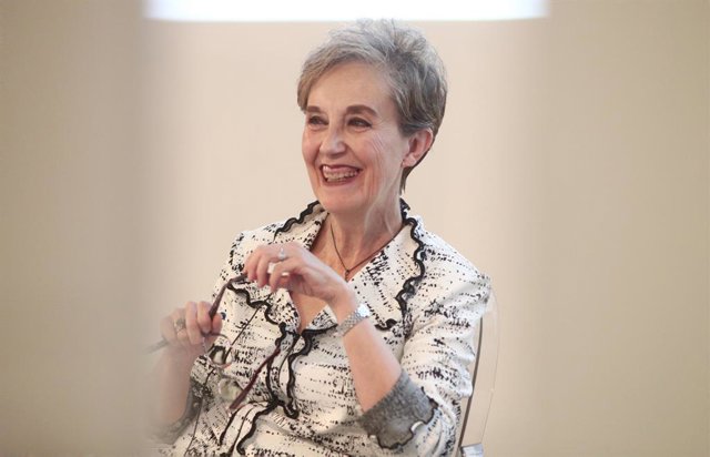 Archivo - La directora del Centre Nacional d'Intel·ligència (CNI), Paz Esteban