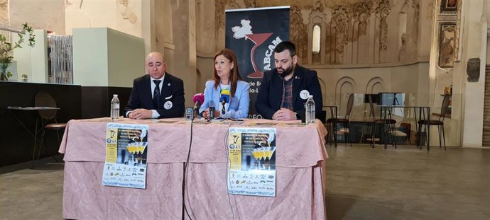 Presentación del VI Campeonato de Coctelería de C-LM que se celebrará en Talavera