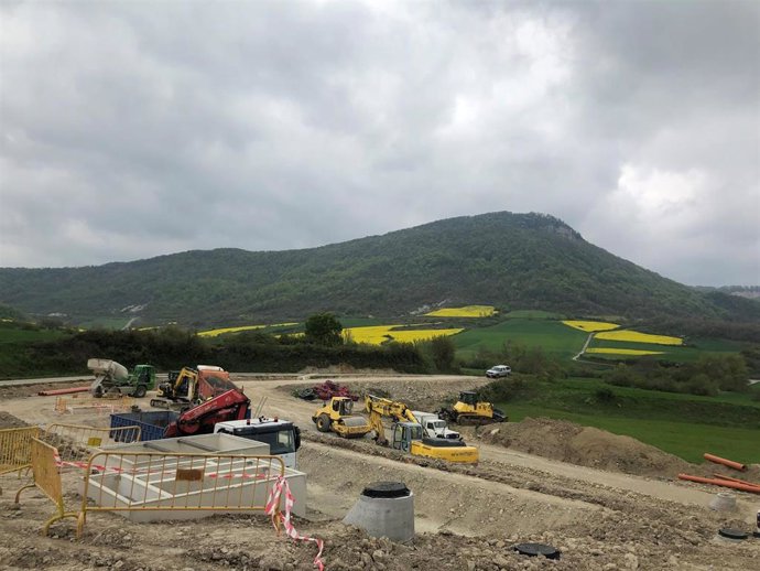 Obras de la depuradora de Kontarsta