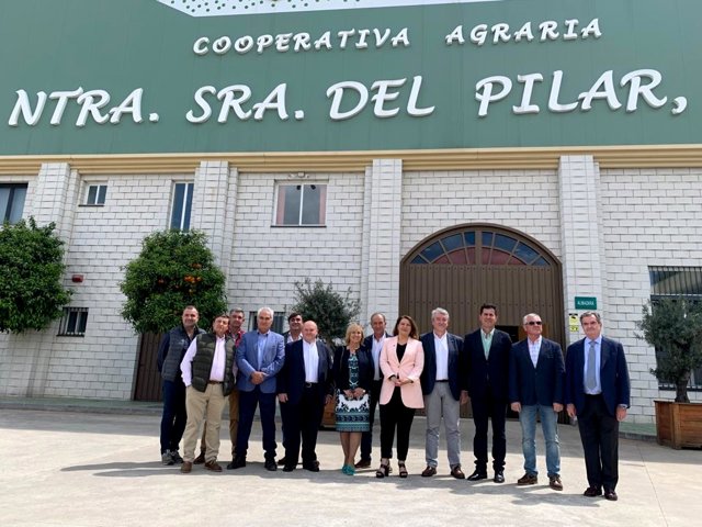 Visita a la cooperativa Nuestra Señora del Pilar.