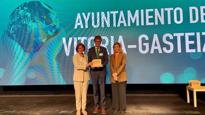 El BEI de Vitoria-Gasteiz obtiene el premio EMS de Movilidad Sostenible