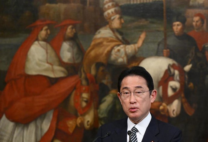 El primer ministro de Japón, Fumio Kishida