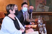 Más País, Compromís, la CHA y Verdes Equo refuerzan su colaboración y suman a Mes Mallorca