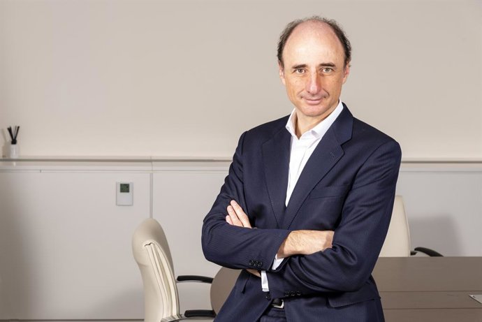 Archivo - El consejero delegado de MedVida, Antonio Trueba.