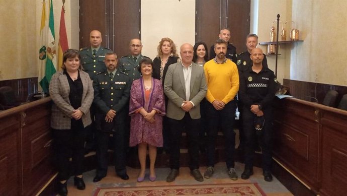 La Junta Local de Seguridad de Rute.